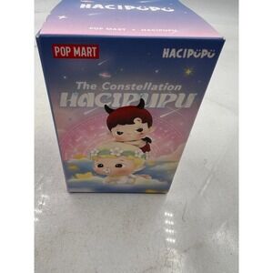 POP MART HACIPUPU The Constellation Figures Blind Box Toy Collection